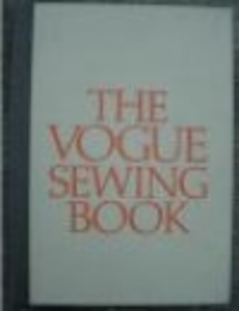 The Vogue Sewing Book