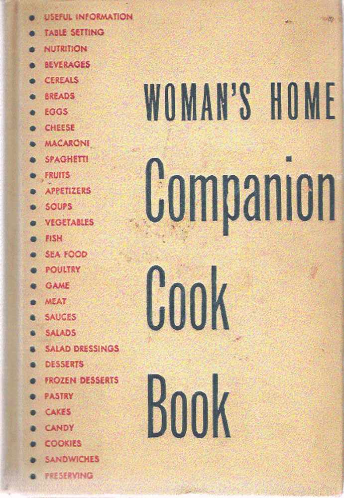 Woman's Home Companion Cook Book