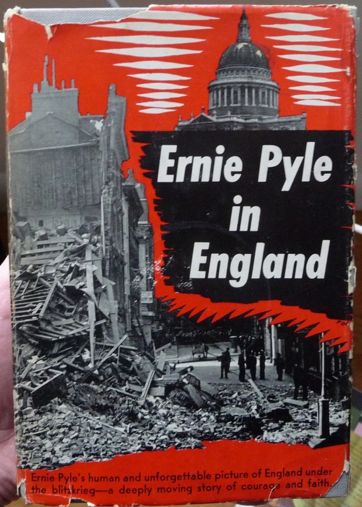 Ernie Pyle in England