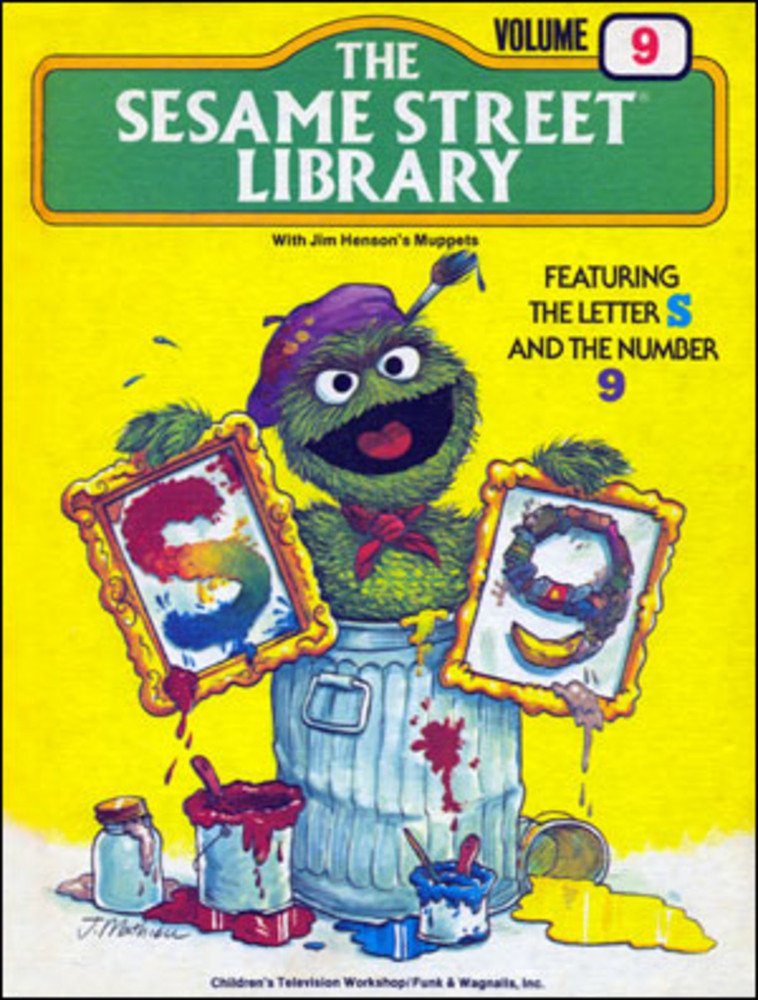 Sesame Street Library