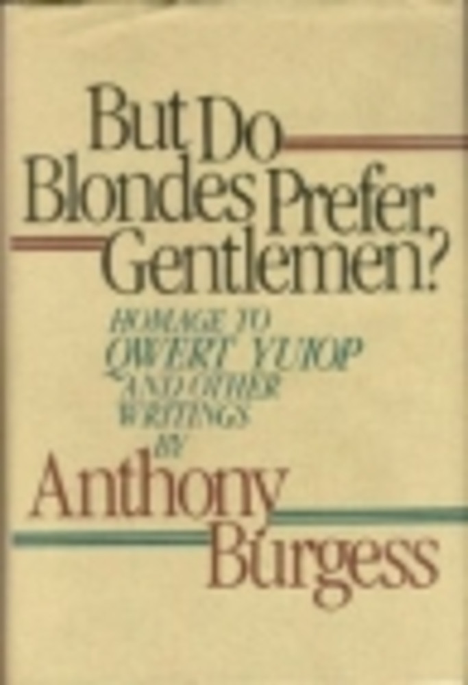 But Do Blondes Prefer Gentlemen?