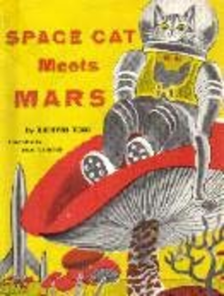 Space Cat Meets Mars