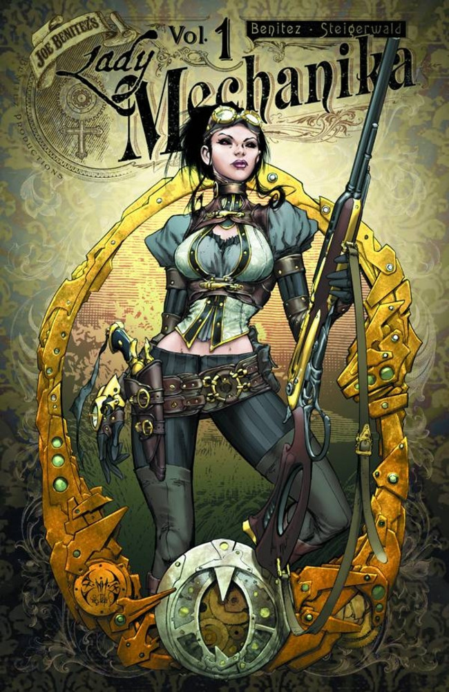 Lady Mechanika : la Dama de la Muerte, Vol. 1. Issue 2. Comic Book