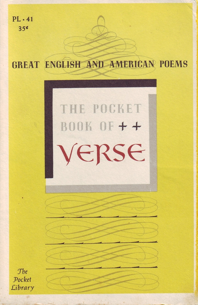 The Pocket Book of Verse