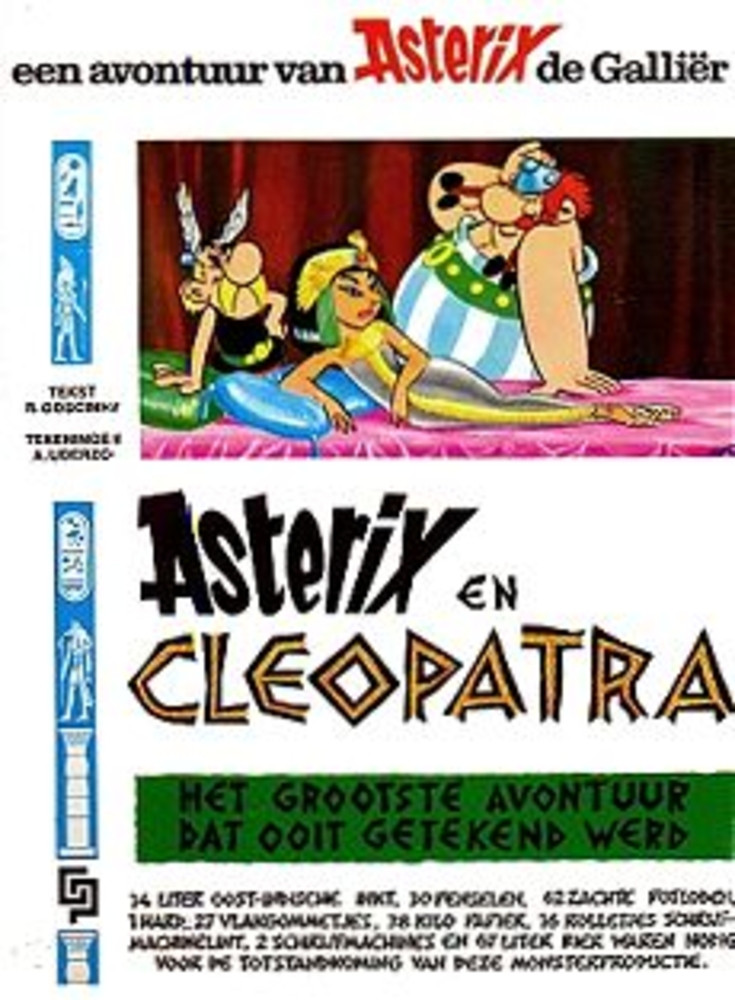 Asterix et Cleopatre