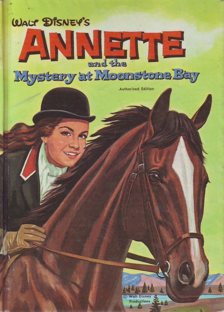 Walt Disney's Annette and the Mystery at Moonstone Bay