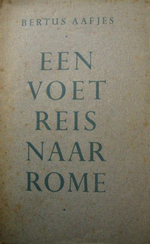 Een voetreis naar Rome