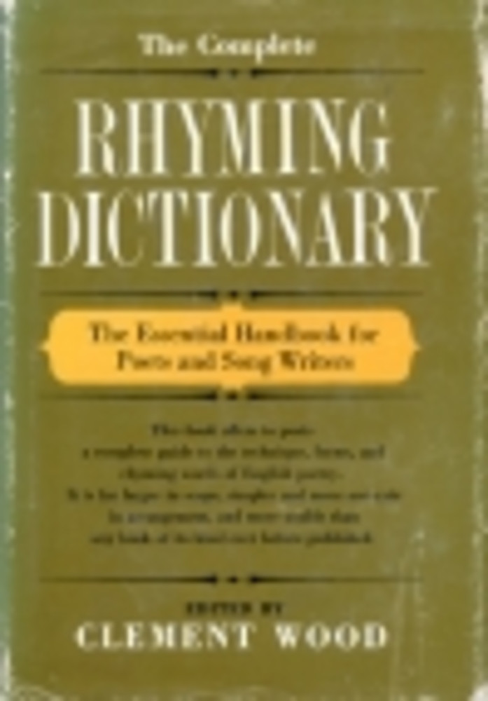 Wood's unabridged rhyming dictionary