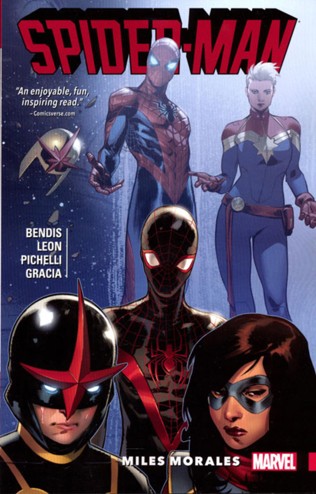 Miles Morales: the Ultimate Spider-Man: Revelations: Miles Morales: Ultimate Spider-Man #6-12