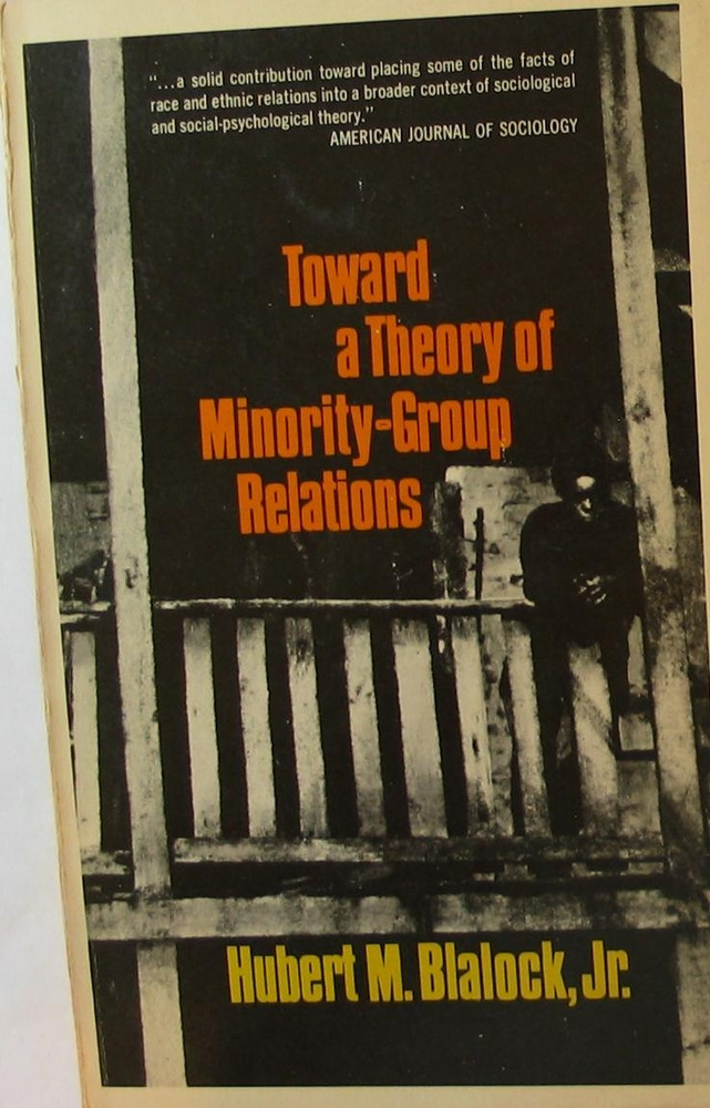 Toward a Theory of Minority-group Relations