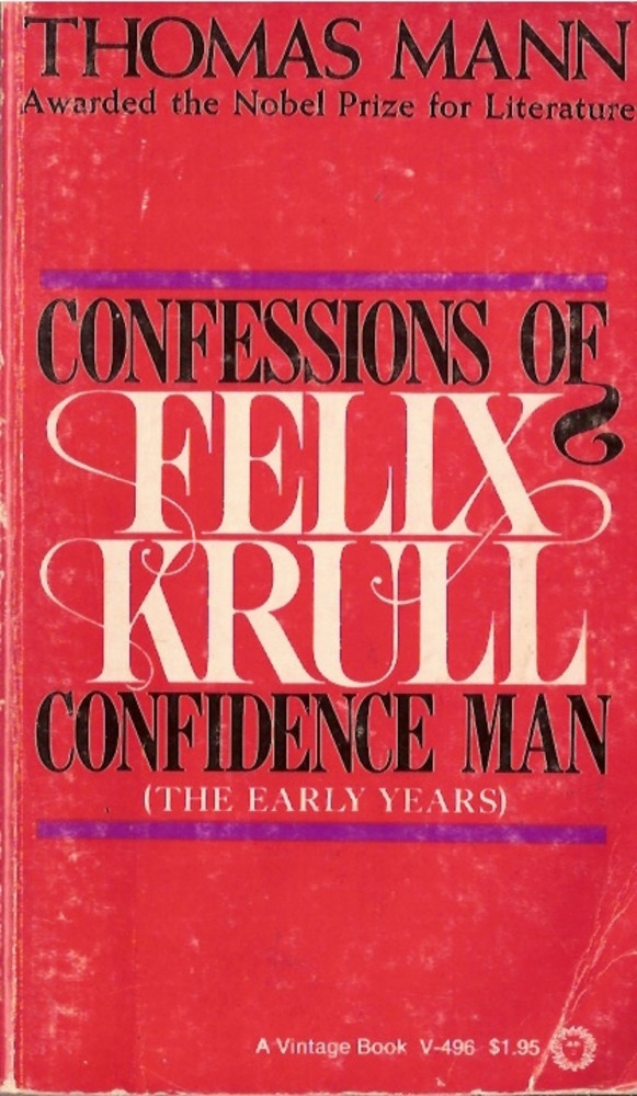 As confisses de Flix Krull, cavalheiro de indstria