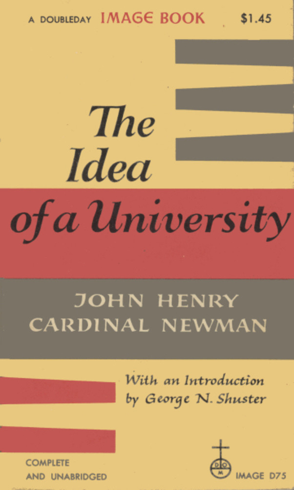 The idea of a university