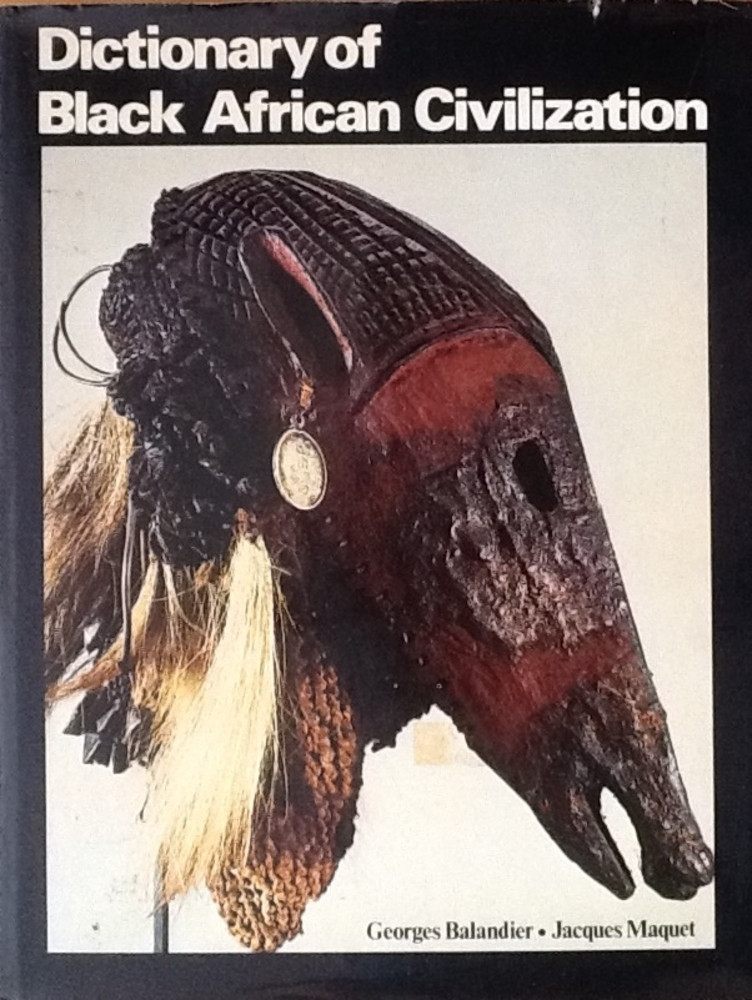 Dictionary of Black African Civilization