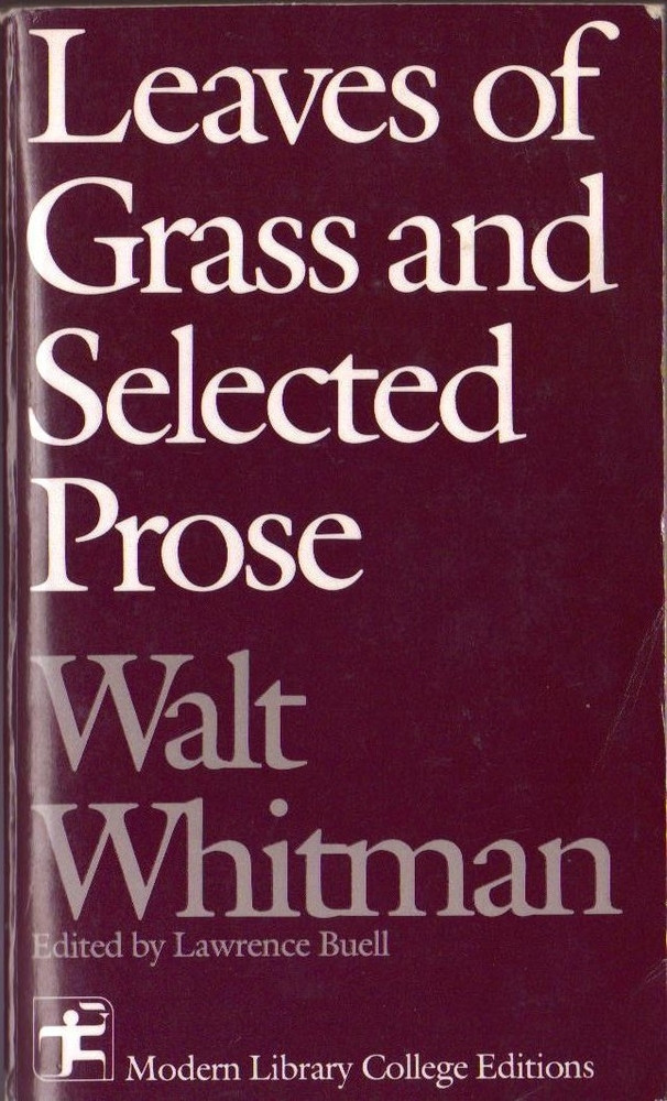 Leaves of grass and selected prose