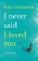 I Never Said I Loved You