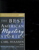 The Best American Mystery Stories 2007