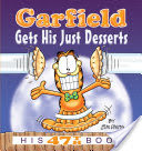 Garfield Gets His Just Desserts