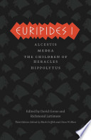 Euripides I