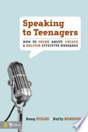 Speaking to Teenagers