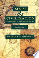 Maps and Civilization