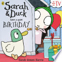 Sarah and Duck have a Quiet Birthday