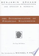 The Interpretation of Financial Statements