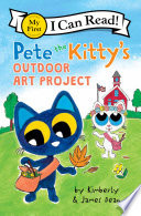 Pete the Kitty's Outdoor Art Project