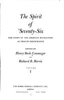 The Spirit of 'seventy-six