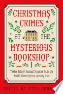 Christmas Crimes at The Mysterious Bookshop