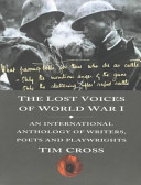 The Lost Voices of World War I