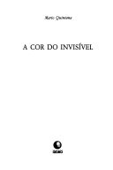 A cor do invisvel