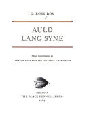 Auld Lang Syne