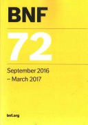 British National Formulary (BNF) 72