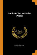 For the Fallen, and Other Poems