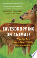 Eavesdropping on Animals