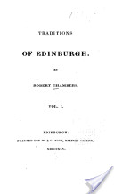 Traditions of Edinburgh