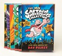 The New Captain Underpants Collection