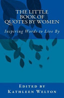 The Little Book of Quotes by Women