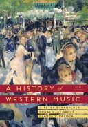 A History of Western Music (Ninth Edition)