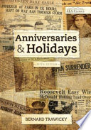 Anniversaries and Holidays