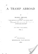 A Tramp Abroad