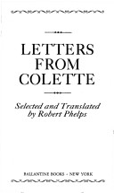 Letters from Colette