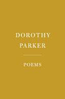 Dorothy Parker: Poems