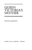Queen Victoria's Mother