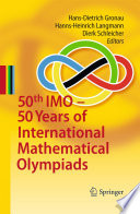 50th IMO - 50 Years of International Mathematical Olympiads