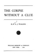 The Corpse Without a Clue
