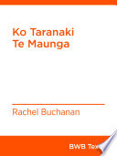 Ko Taranaki Te Maunga