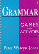 Grammar Games and Activities for Teachers