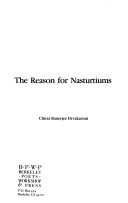 The reason for nasturtiums