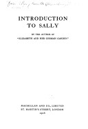 Introduction to Sally